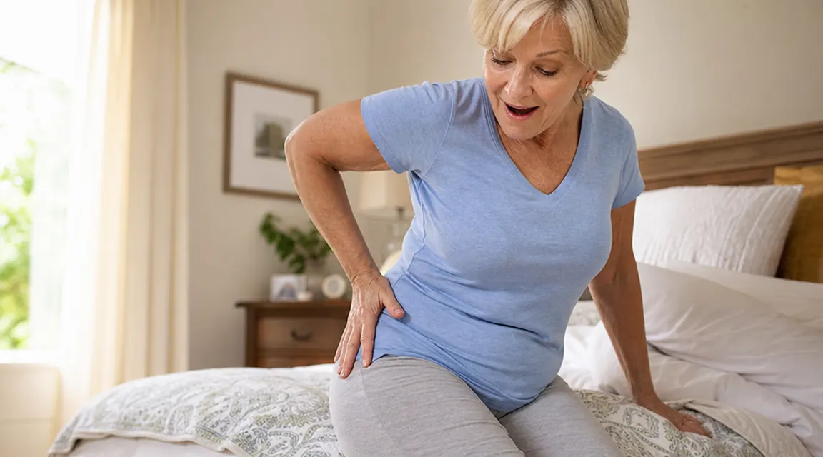 How a Simple Knee Pillow Finally Fixed the Hip Pain That Kept Waking Me Up