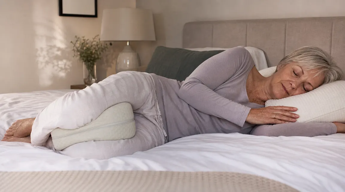 How to Sleep on Your Side Without Knee Pain: 6 Tips That Actually Work