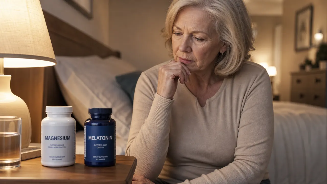 Magnesium Glycinate vs Melatonin for Sleep: Which One Should You Try First?